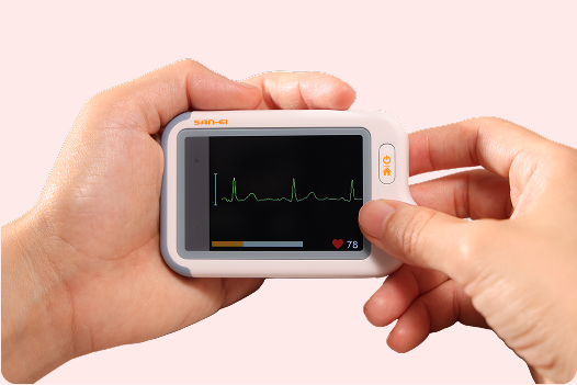 Checkme ECG ADV 外観